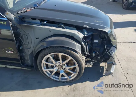 2010 Cadillac Cts-V z USA, uszkodzony, nr VIN 1G6DV5EP0A0132430